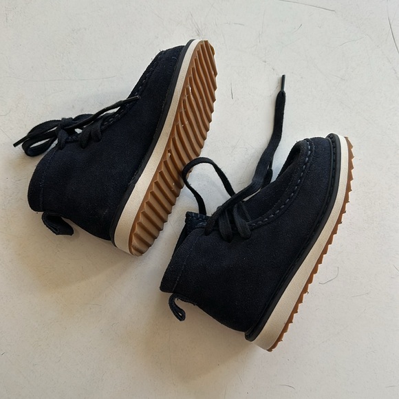 Navy Chukka boot - Picture 6 of 7